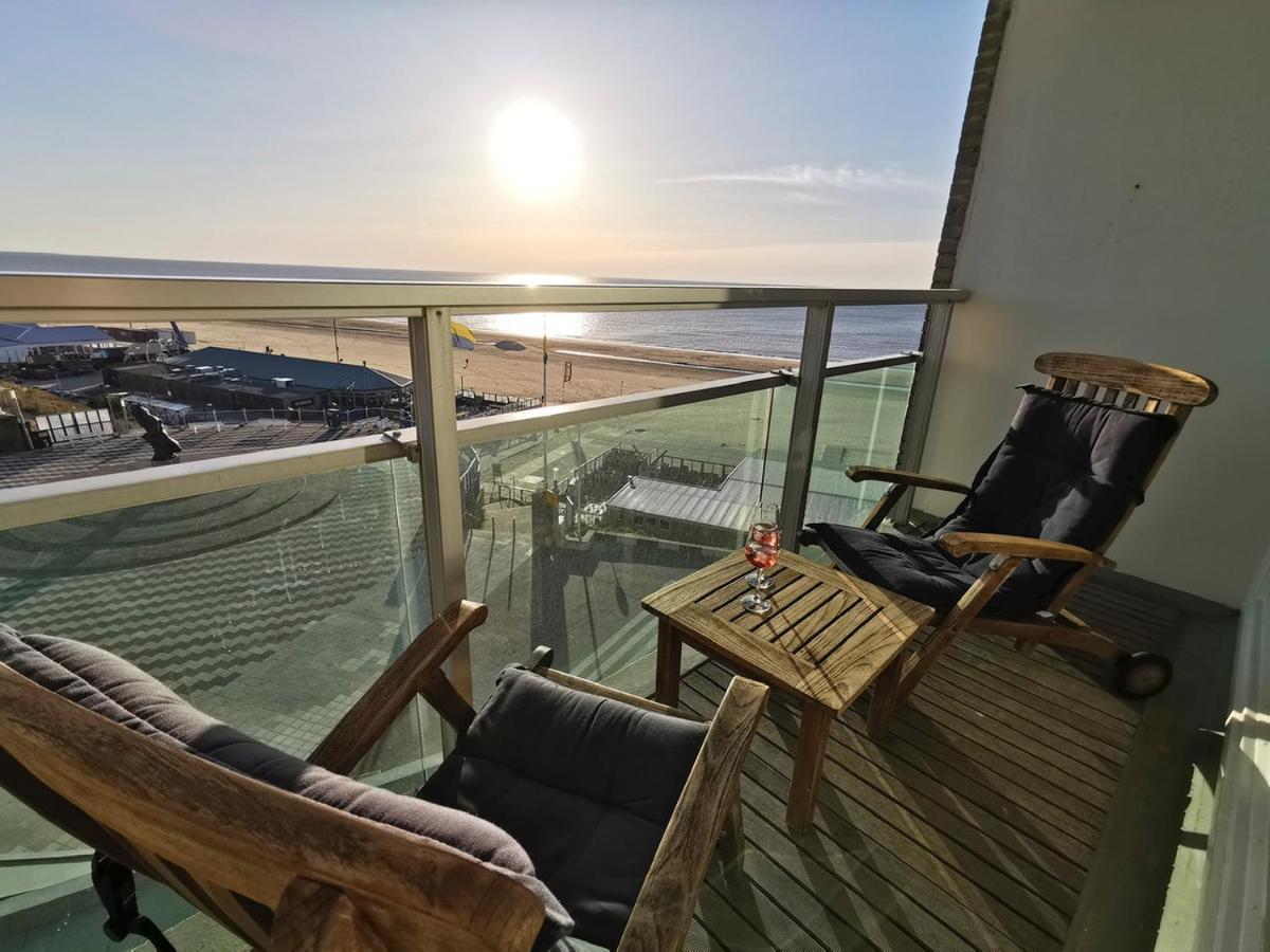 Happy Beach Apartment Zandvoort Dış mekan fotoğraf