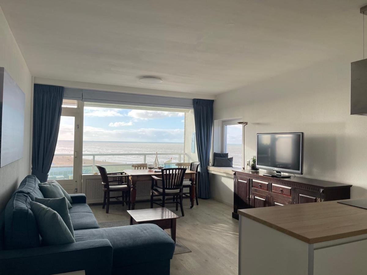 Happy Beach Apartment Zandvoort Dış mekan fotoğraf
